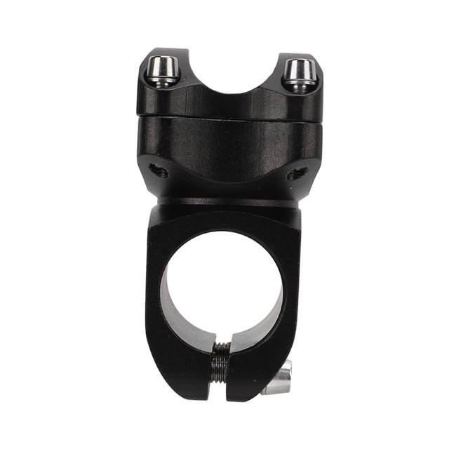 Aluminum Short Handlebar Stem Riser,Aluminum Alloy Short Handlebar Aluminum Alloy Bicycle Stem Aluminum Alloy Fixed Bike Bar Stem Exceptional Reliability