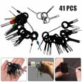 thumbnail image 2 of 41 Uds herramienta de extracción de terminales automotrices pines extractores 41 piezas Sunnimix Extractor de clavijas de conector, 2 of 8