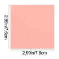 thumbnail image 2 of Lunxisen 4 Pcs Colorful Sticky Notes Strong Adhesive Pads for Office Home Reminders Organization Planning, 2 of 9