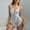 White, variant on uublik Pajamas Woman Valentine's Day Bodysuit V Neck Nightgown Nightwear Sleepwear White