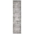 thumbnail image 3 of Oriental Weavers Charleston Washable Area Rug - CHA07 - 2' x 3' - in Charcoal/ Gray - Vintage Inspired, Non-Slip, Stain Resitant, Ultra Low Pile, Entryway, Bathroom Accent Rug, 3 of 4