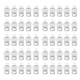 thumbnail image 1 of 50 llaveros acrílicos en blanco con abrebotellas para hombre y mujer, llavero portátil con marco de fotos sencillo, 1 of 12