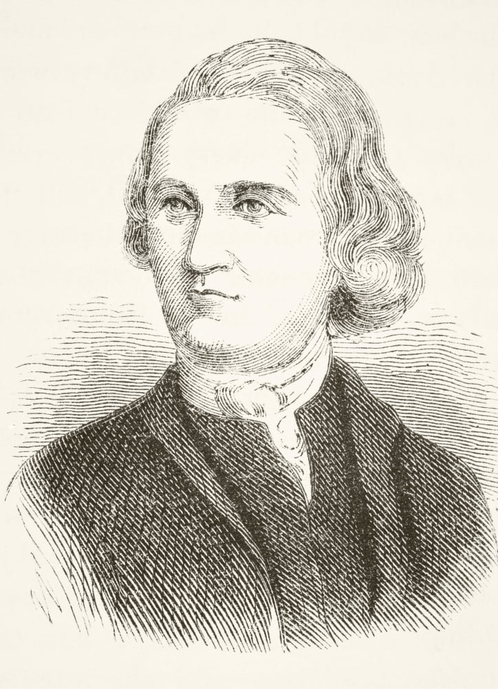 Samuel Adams 1722 - 1803 American Statesman And Founding Father From The National And Domestic History Of England By William Aubrey Published London Circa 1890 Canvas Art - Ken Welsh Design Pics (12