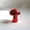 Red, variant on Modern Mirror Disco Ball,Creative Mushroom Shape Disco Balls,Cool Reflective Light Mirror Balls for DJ Club Party,Disco Dancing Party Decoration,Tabletop Mushroom Sculptures and Statues Art