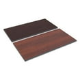 thumbnail image 1 of Alera ALETT4824CM Table Réversible en Stratifié Dessus&44; Cerise Moyenne et Acajou - 48 x 24 Po., 1 of 1