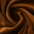 thumbnail image 6 of Womens Velvet Long Sleeve Maxi Dress - Turtleneck Tunic Solid Color Elegant Wedding Guest Party Cocktail Evening Party, 6 of 6