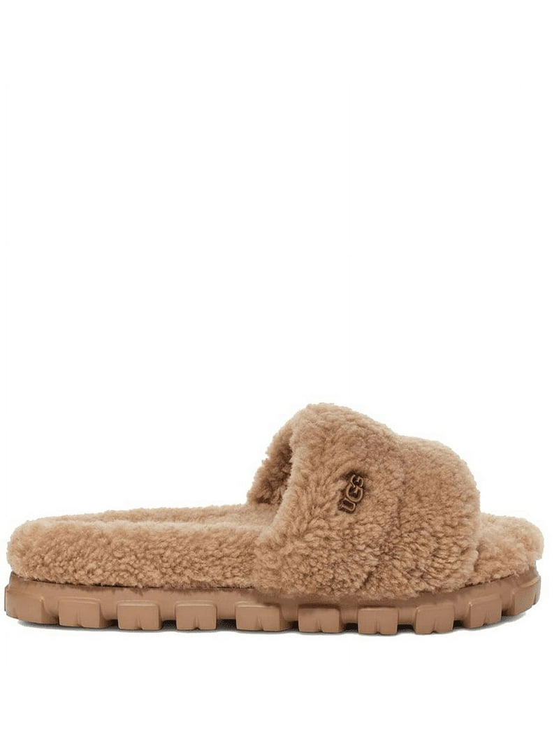 ‼️購入前コメントください‼️ugg cozzeta curly 24 UGG Women's Cozetta Curly Slipper - Chestnut - Size 6