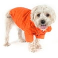 thumbnail image 5 of Pet Life ® Lightweight Adjustable and Collapsible 'Sporty Avalanche' Dog Coat w/ Pop-out Zippered Hood, 5 of 9