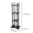 thumbnail image 2 of Miumaeov Ice Drip Cold Brew Coffee Maker with Slow Drip Ice Chilling Coffee Tower Large Capacity 25 Cups (100oz) with Handmade Glass Brown Pine Wood Frame, 2 of 15