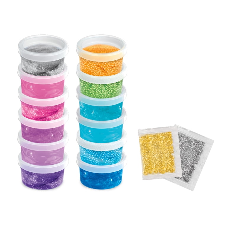 Cra-Z-Art Nickelodeon Slime 4-in-1 Super Variety Pack - Walmart.com