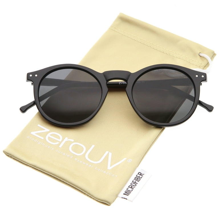 Round sunglasses without nose bridge 2025