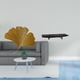 thumbnail image 2 of Elegante Arte De Pared De Hoja De Ginkgo Con Bandeja De Madera Rústica, Escultura Decorativa Multiusos Para Sala De Estar, Oficina, Comedor Y Mesa De Centro., 2 of 8