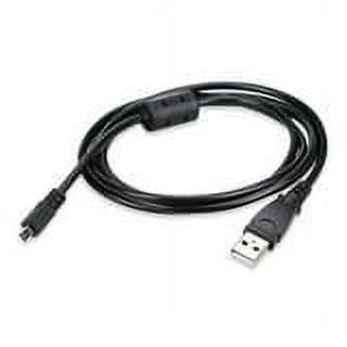 ReadyWired USB Data Cable Cord for Panasonic Lumix DMC-FS5, DMC-FS35, DMC-FS37, DMC-FS40, DMC-FS41, DMC-FS45