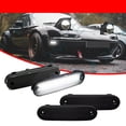 thumbnail image 2 of GTINTHEBOX 4x Smoke Front + Rear White LED Side Marker Light FOR MAZDA MX-5 MIATA 1990-2005, 2 of 11