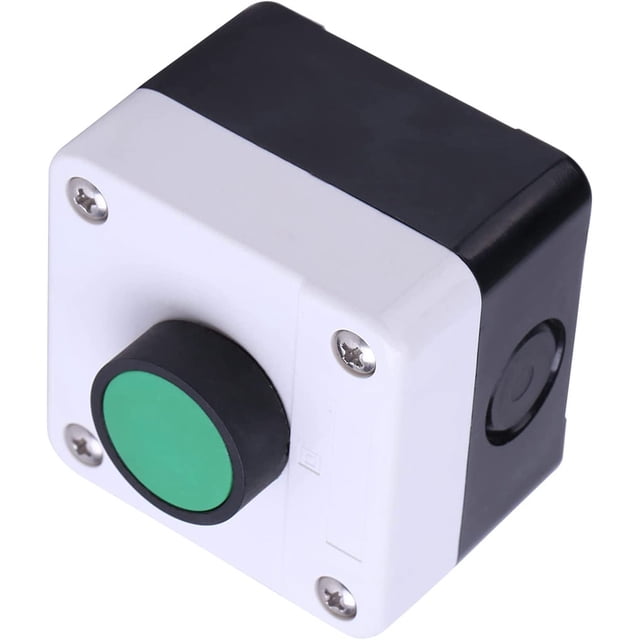 Kenally Caja de interruptor con botón pulsador, portátil, desmontable, IP54, resistente al agua, a prueba de lluvia, reemplazo elegante, controlador Herramientas eléctricas Kenally TO010564-00B