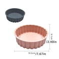 thumbnail image 3 of Molde de silicona para pan y dulces Matsuzay Rosa, 3 of 6