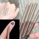 thumbnail image 3 of Delineador de ojos de Gel resistente al agua, negro, marrón, suave, no florece, duradero, lápiz de gusano de seda, maquillaje de ojos coreano, cosméticos( 04, 3 of 5