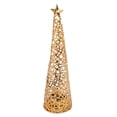 thumbnail image 3 of Decorative Candle Holder, Christmas Tree Candle Stand Ornament Exquisite Portable Metal Elegant  For Home For Study, 3 of 8