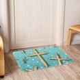 thumbnail image 6 of Easter Polyester Non-Slip Machine Washable Office Mat - Door Mat Chair Rugs Door Mats, 6 of 6