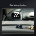 HUD Up Display Universal Vehicle Speedometer Display Speed With Hood
