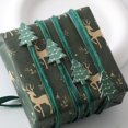 thumbnail image 4 of Dserfhy 5.5 Yards Christmas Ribbons Red/Green Holiday Ribbon Roll with Tree/Gift Box Decor for Gift Wrapping DIY Crafts, 4 of 8