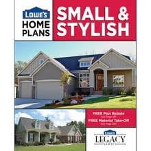Pre-Owned Lowe's Home Plans, Small &amp; Stylish (Lowe's Legacy Series), 9781586781446, 1586781448, Paperback,