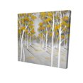 thumbnail image 1 of Yellow birch forest - 36"x36" canvas - Print on demand, 1 of 5