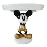 Disney Eats Golden Mickey Mouse Cake Stand New with Box