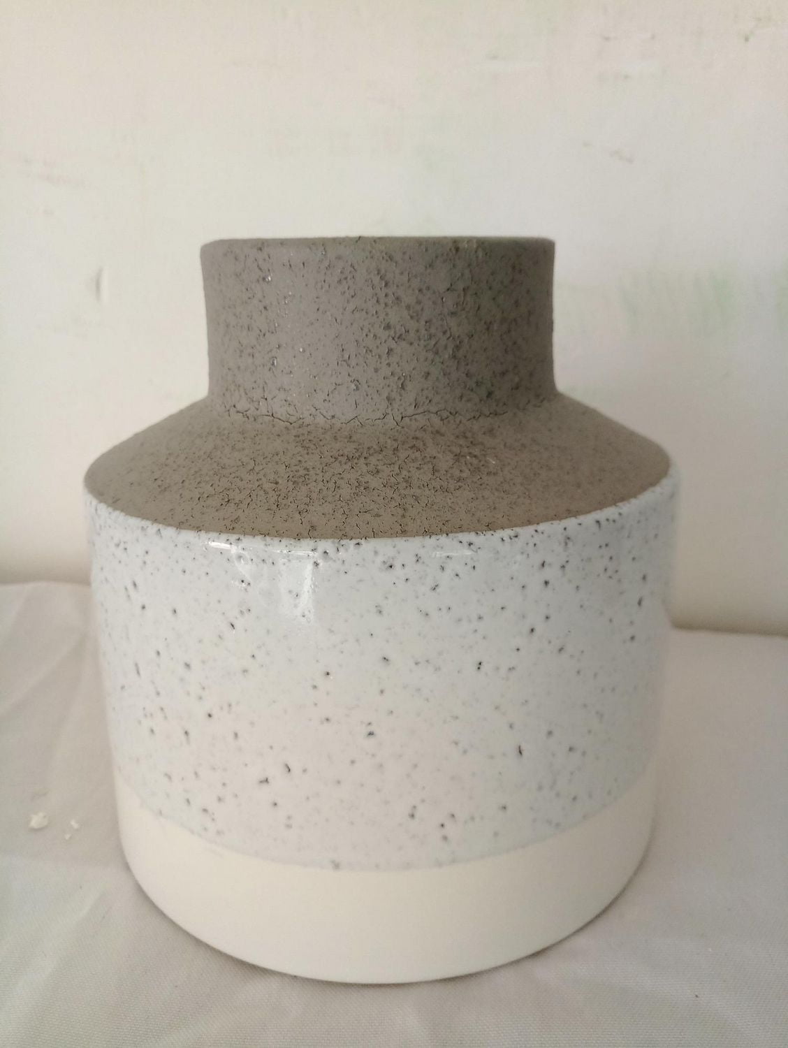 hometrends Ceramic 3 Tone Small Vase