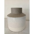 thumbnail image 1 of hometrends Ceramic 3 Tone Small Vase, 1 of 1