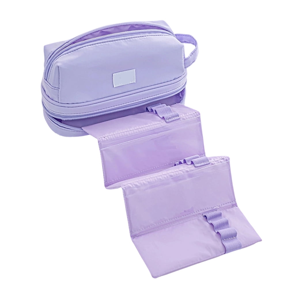 Waterproof Fabric PVC Pencil Case Multiple Compartments Pencil Bag For Student