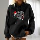 thumbnail image 2 of Sudadera Con Capucha de Navidad Para Mujer Estampado de Manga Larga Bolsillo Casual Jersey Camisa Blusa Odeerbi ODB198095, 2 of 5