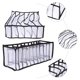 thumbnail image 4 of GOOHOCHY 1 Establecer caja de ropa interior portátil Malla doméstica Malla interior Caja de almacenamiento Cocks Bra Box, 4 of 8