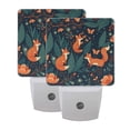 thumbnail image 6 of Yayeee LED Plug in Night Light for The Home with Auto Dusk to Dawn Light Sensors, 2 Pack, Whimsical Foxes Pattern, 6 of 6