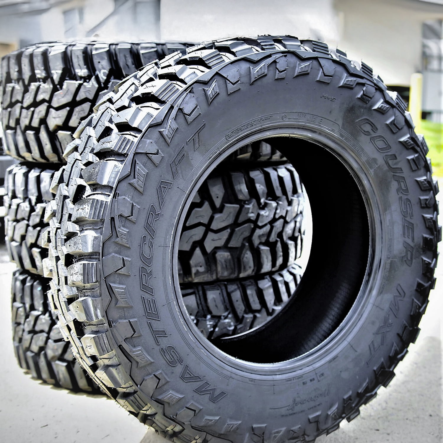 Mastercraft Courser MXT Mud Terrain LT32X11.50R15 113Q C Light