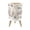 Color 1, variant on Small Trash Can with Lid Misty Forest Landscape River Birds Sunrise Woodland 1.8 Gallon Dog Proof Trash Can Round Garbage Can Waste Bin Wastebasket for Bathroom Bedroom Living Room