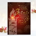 thumbnail image 6 of Religious Christmas cards - Jesus, Prince of Peace, pack of 20, 5x7in, printed in England, with Bible verse inside and envelopes, by Just Cards Direct, 6 of 7