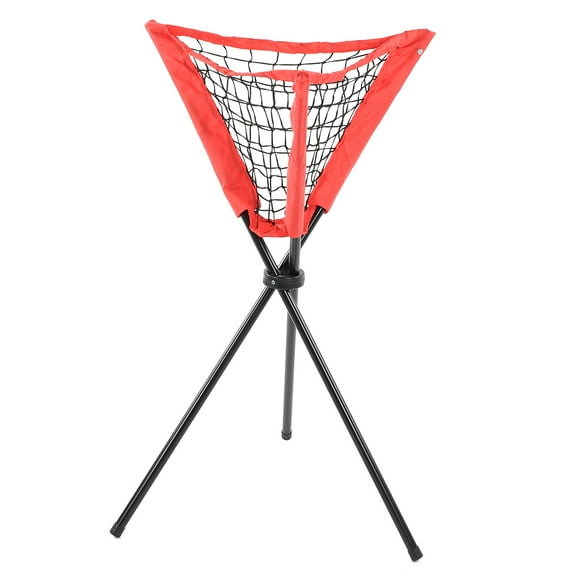 Baseball Training Equipment,Triangular Net Bag Portable Triangular Ball Net Bag Baseball Practice Net Leading Edge Technology