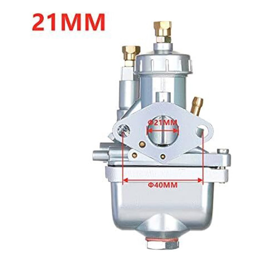 Outlier For 16N1-11 Carburetor Kit 21mm for S50 S51 S70, Lawn Mower Parts & Accessories