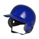 thumbnail image 1 of Casco de bateo de béisbol, transpirable, accesorios de lanzamiento, equipo de béisbol, casco de sóftbol, ​​doble protección para los oídos para Azul, 1 of 8