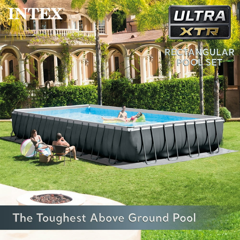 Intex 32ft Ultra XTR Pool