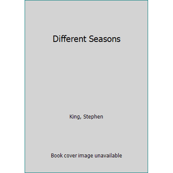 Pre-Owned Different Seasons (Unknown) 0451147642 9780451147646