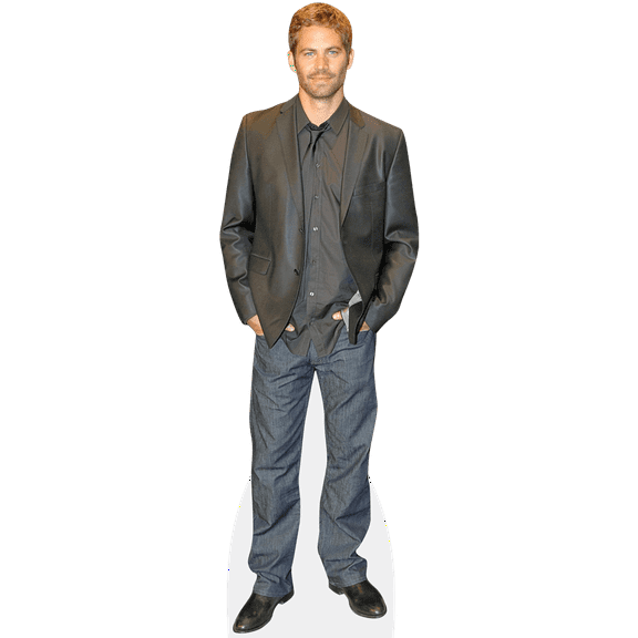 Paul Walker (2009) Life Size Cutout. Standee.