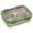 B, variant on Stainless Steel Lunch Box, 3 Compartment Leakproof Bento Box, 720ml Divided Meal Prep Container, Metal Lunch Container with Lid, Food Container for Office, Work,Outdoor, Meal Prep Home Use