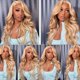 thumbnail image 2 of Hair Bundles Fridnae P27613 Body Wave 8A, grado 12, 14, 16, rubio miel, 2 of 7