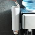 thumbnail image 3 of Coffee Machine or Water Dispenser Wall Mounted Disposable Cup Dispenser,fits Paper or Plastic Cup Organizer, Plate Cup Rack (Only paper cup holder), 3 of 5