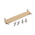thumbnail image 3 of Guitarras Amplificadores Maneja Piezas de repuesto de altavoz de servicio pesado Metal de cuero Musical Encargado Musical Estilo Vintage Straps Accesorio Monstrate OD010967-00, 3 of 7