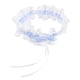 thumbnail image 1 of KAKOWELY 1 liga de novia para mujer, cinturón de encaje, anillo para la pierna, decoración para ropa de boda., 1 of 4