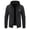 Dark Gray, variant on Maoxin Men Jacket Men's Casual Fashionable Long Sleeved Hooded Pocket Jacket Long Sleeve Hooded Casual Outwear Jackets Jacket Coats , Navy , XL