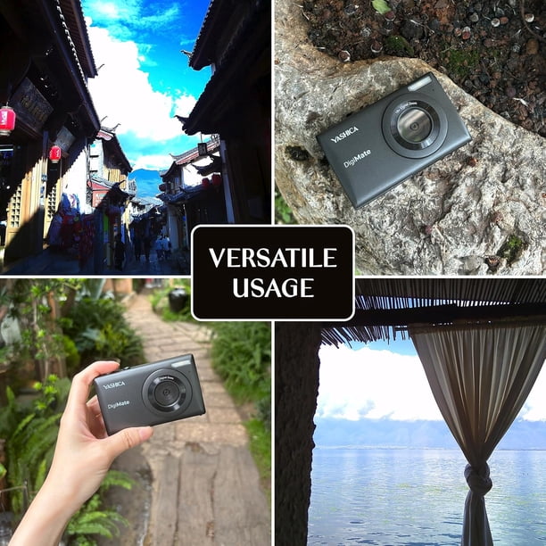 Yashica DigiMate Digital Camera, 4K Camera for Photography